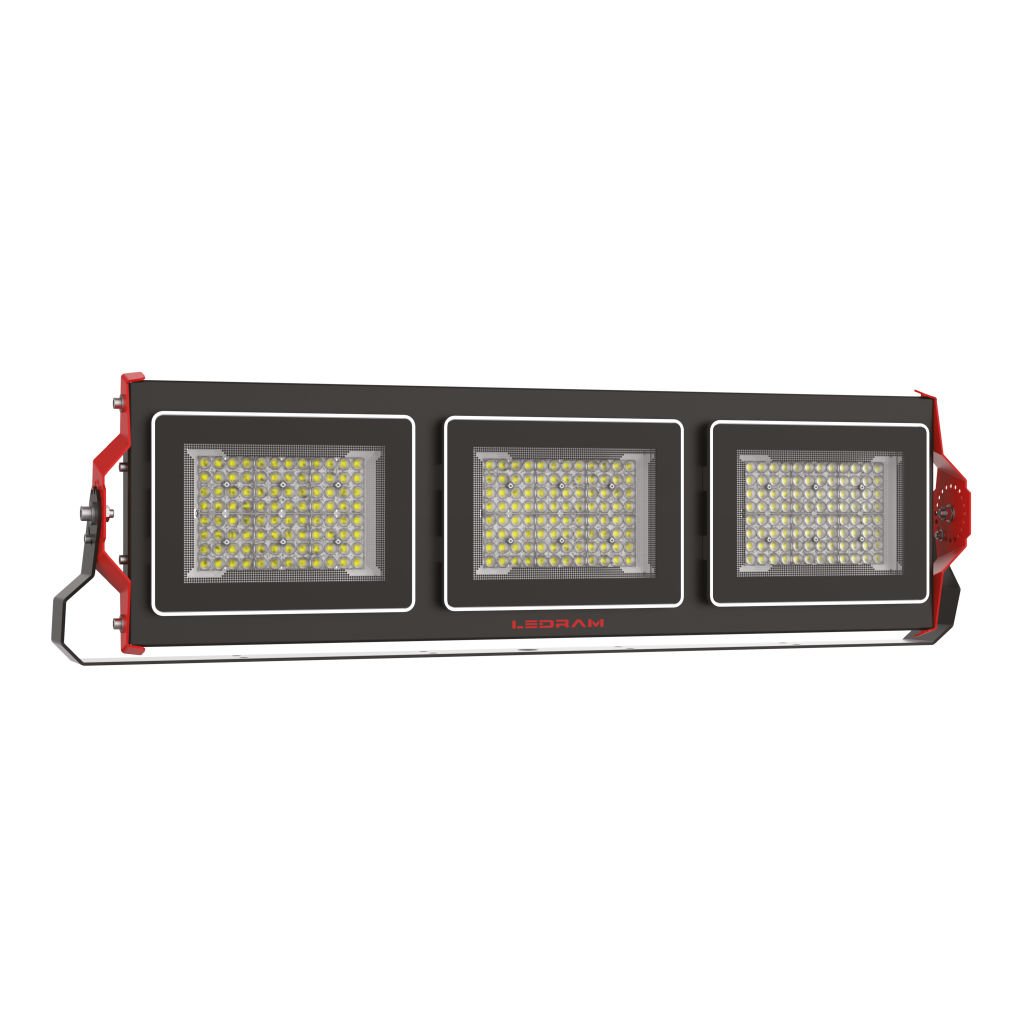 Ledram Delta-3000-Y Lns-30° 300W 6500K Led Çelik Gövde Projektör IP65 19300065300YLNS30°