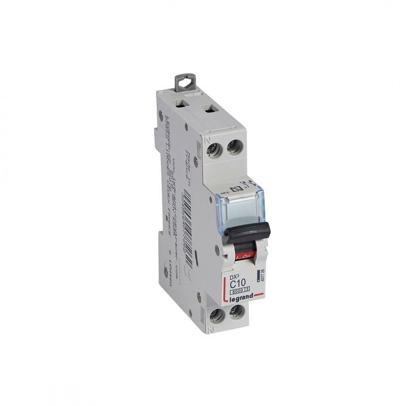 Legrand Otomatik Sigorta DX3 C Tipi 1+Nx 10Amper 6Ka 407726