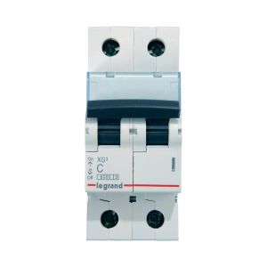 Legrand Otomatik Sigorta XG3 C Tipi 2x25Amper 6Ka 403680