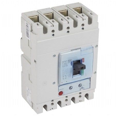 Legrand DPX3 Standart Tip 4x500Amper Kompakt Şalter 36Ka 422008