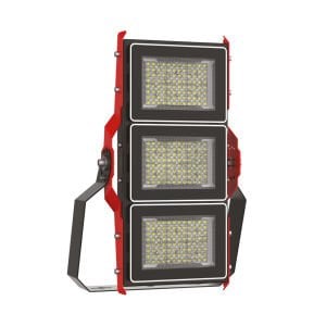 Ledram Delta-3000-D Lns Drv-60° 300W 3000K  Led Çelik Gövde Projektör IP66 213000DLNSDRV3030