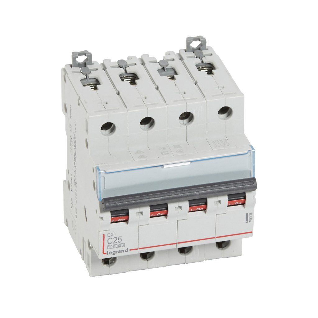Legrand Otomatik Sigorta DX3 C Tipi 4x25Amper 10Ka 409338