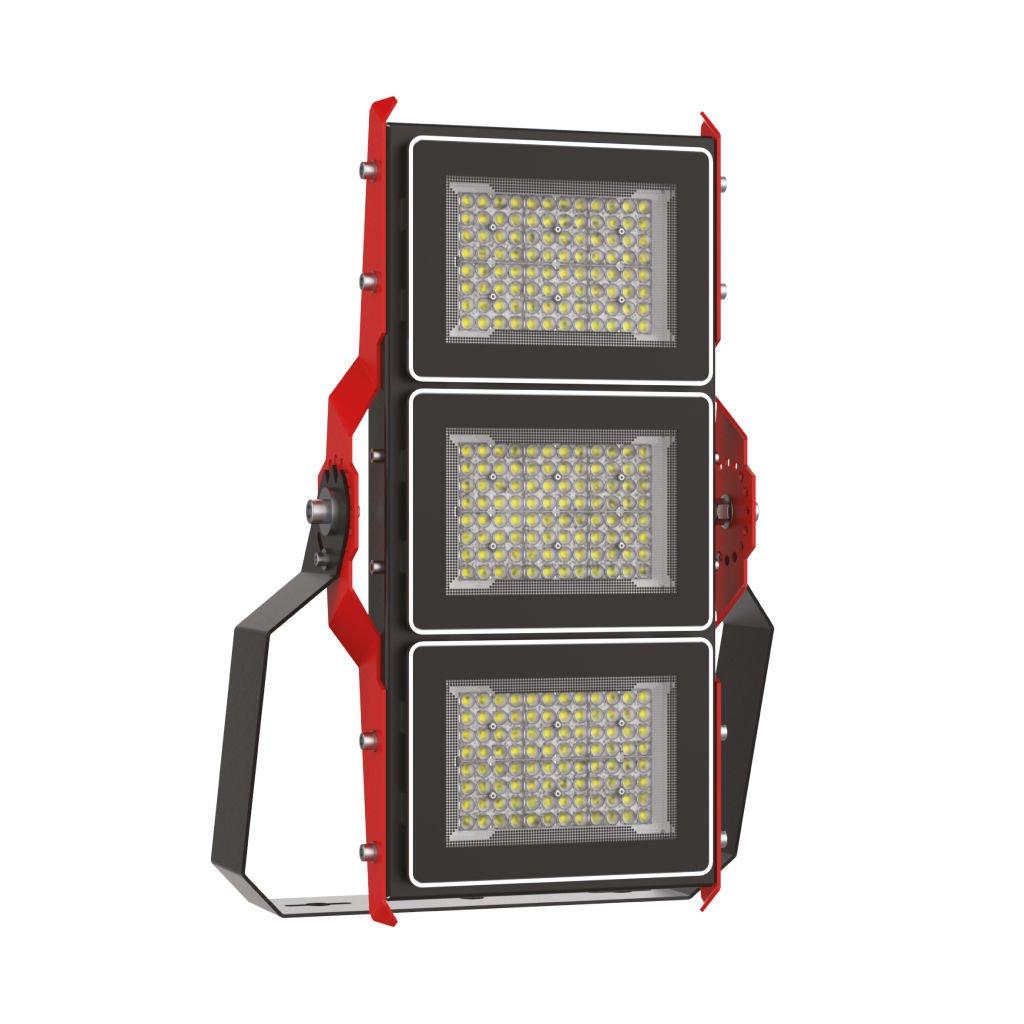 Ledram Delta-3000-D Lns Drv-90° 300W 6500K  Led Çelik Gövde Projektör IP66 243000DLNSDRV6590°