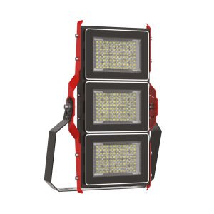 Ledram Delta-3000-D Lns Drv-90° 300W 6500K  Led Çelik Gövde Projektör IP66 243000DLNSDRV6590°