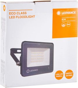 Ledvance Floodlight Led Projektör 20W 6500K Black IP65 4058075594388