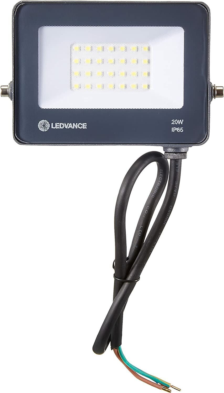 Ledvance Floodlight Led Projektör 20W 6500K Black IP65 4058075594388