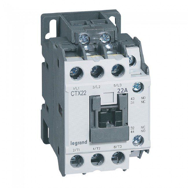 Legrand CTX3 22A Kontaktör 1NA+1NK 230V Ac Bobin Gerilimi 416116