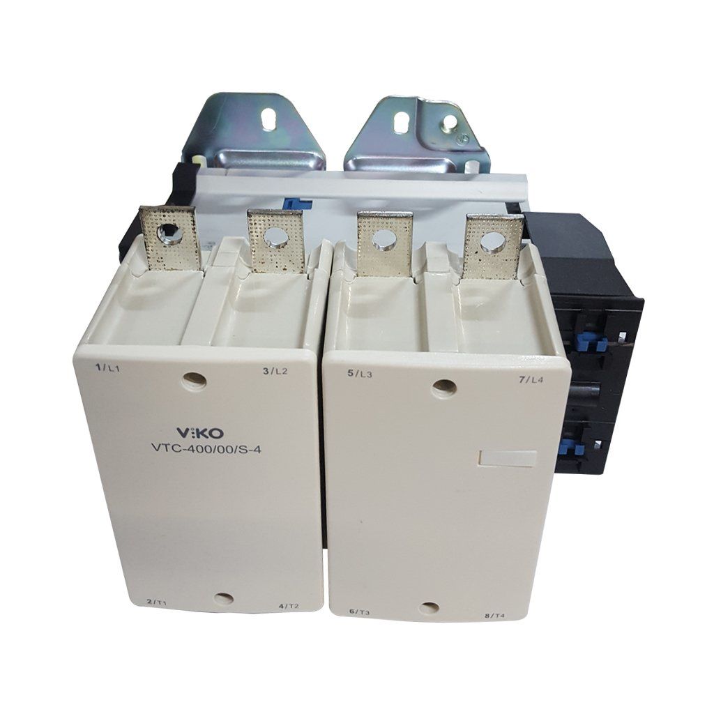 Viko Kontaktör Güç 230V AC 400A 4P VTC-400/00/S-4