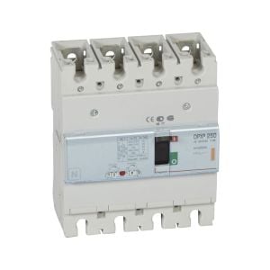Legrand DPX3 Standart Tip 4x200Amper Kompakt Şalter 25Ka 420218