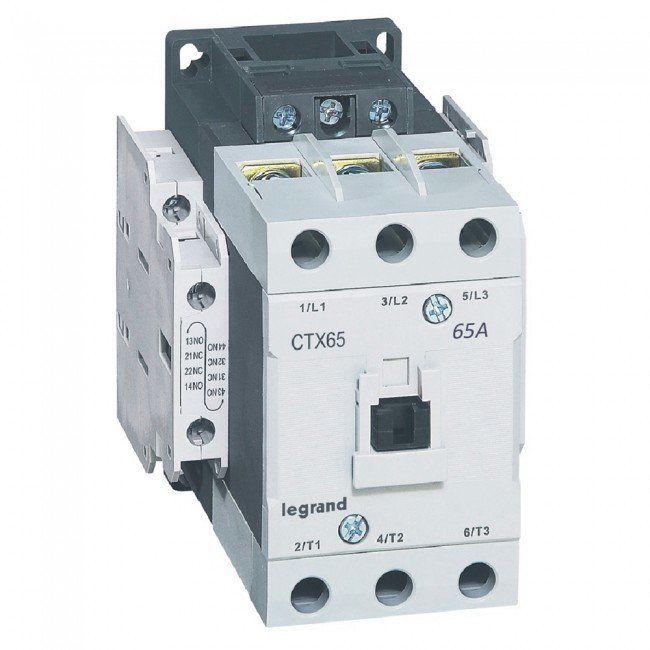 Legrand CTX3 65A Kontaktör 2NA+2NK 230V Ac Bobin Gerilimi 416166