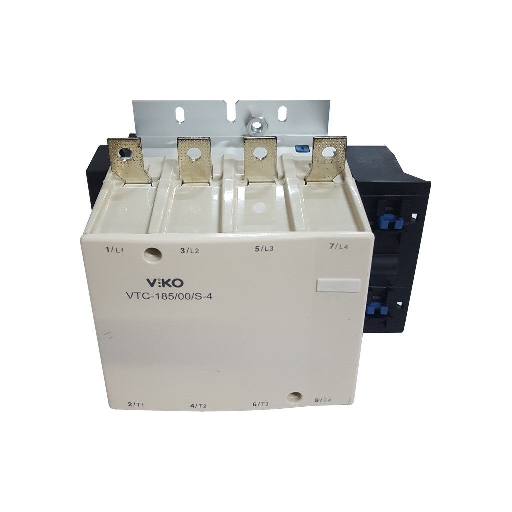 Viko Kontaktör Güç 230V AC 185A 4P VTC-185/00/S-4