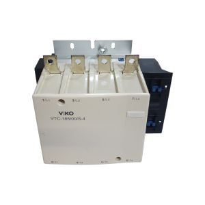 Viko Kontaktör Güç 230V AC 185A 4P VTC-185/00/S-4