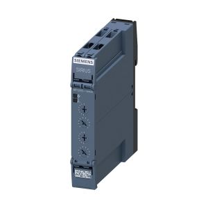 Siemens 3RP2555-1AW30 3Rp2 Aç-Kapa (Flaşör) Zaman Röleleri Ledli 17.5Mm 1Co Kontak 12..240Vac/Dc