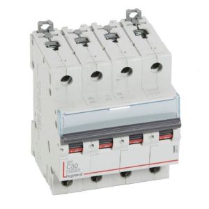 Legrand Otomatik Sigorta DX3 C Tipi 4x50Amper 10Ka 409341