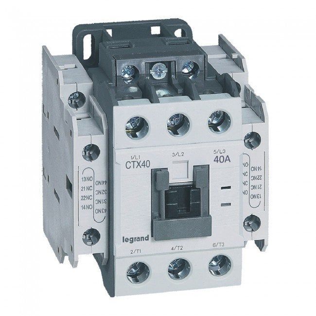 Legrand CTX3 40A Kontaktör 2NA+2NK 230V Ac Bobin Gerilimi 416136