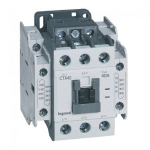 Legrand CTX3 40A Kontaktör 2NA+2NK 230V Ac Bobin Gerilimi 416136