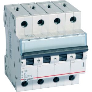 Legrand Otomatik Sigorta XG3 C Tipi 4x50Amper 6Ka 403709