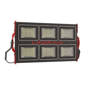 Ledram Delta-6000 Lns-90° 600W 6500K Led Çelik Gövde Projektör IP66 22600065600LNS90°