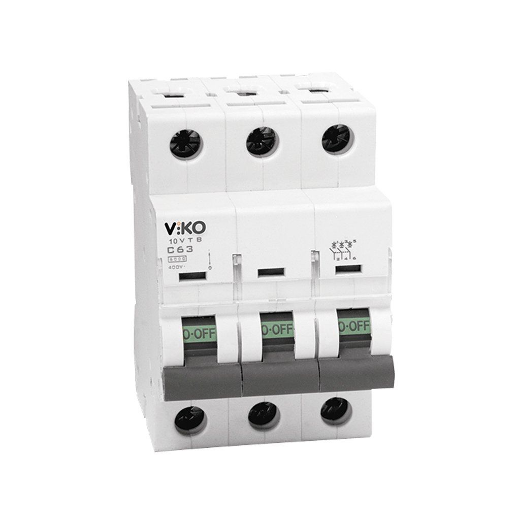 Viko Otomatik Sigorta 10VTB-3C20 C Tipi 3X20Amper 10Ka