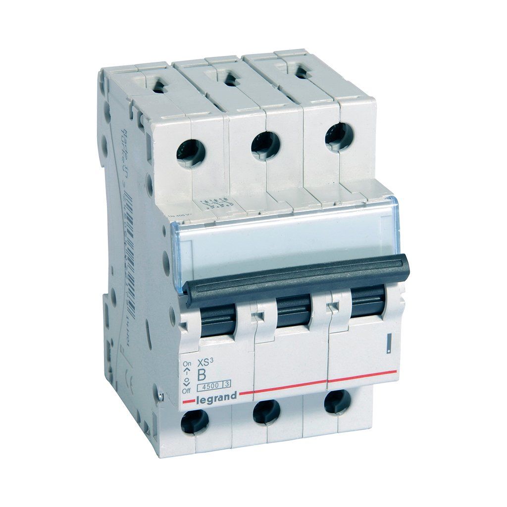 Legrand Otomatik Sigorta XS3 B Tipi 3x6Amper 4.5Ka 403215-606190