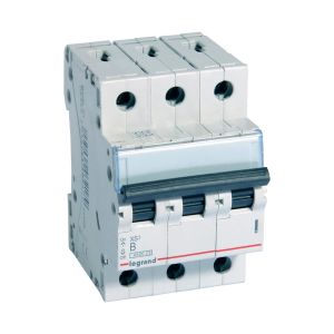 Legrand Otomatik Sigorta XS3 B Tipi 3x6Amper 4.5Ka 403215-606190