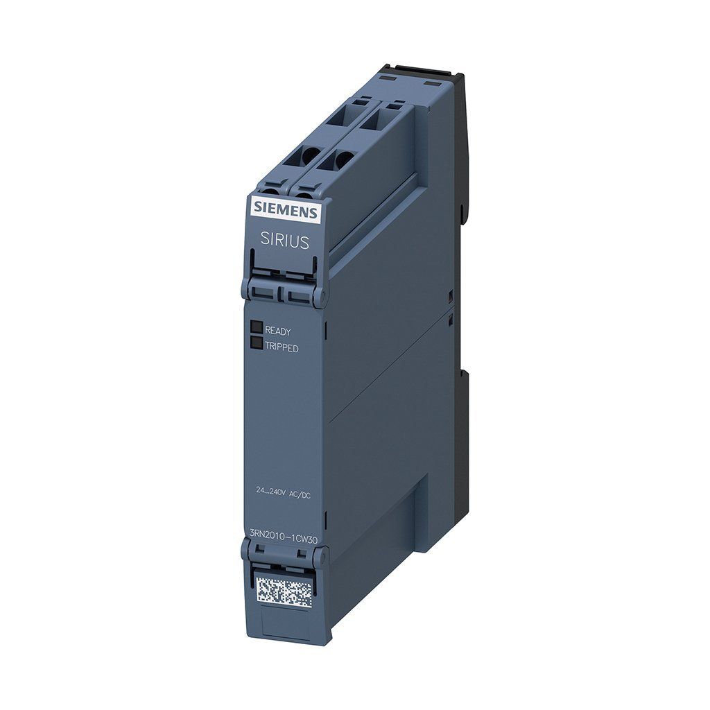 Siemens 3RN2010-1CW30 Sırıus 3Rn2 Ptc Termistör Motor Koruma Röleleri 17.5Mm Uygulanan Besleme Gerili Çıkış Gerilimi Otomatik Reset 1No+1Nc 24..240Vac/Dc