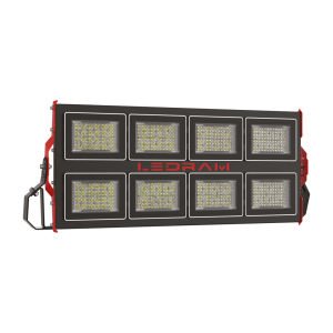 Ledram Delta-8000 Lns-60° 800W 6500K Led Çelik Gövde Projektör IP66 19800065800LNS60°