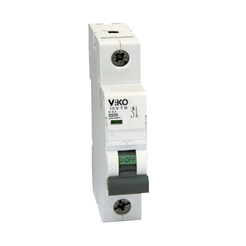 Viko Otomatik Sigorta 10VTB-1C10 C Tipi 1X10Amper 10Ka