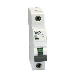 Viko Otomatik Sigorta 10VTB-1C10 C Tipi 1X10Amper 10Ka