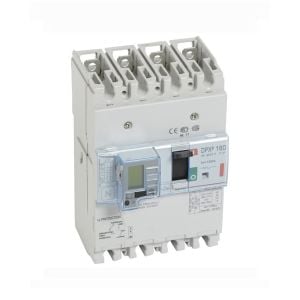 Legrand DPX3 Kaçak Akımlı 4x160Amper Kompakt Şalter 36Ka 420117