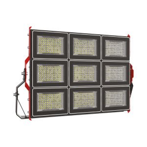 Ledram Delta-9000 Lns Drv-90° 1000W 6500K  Led Çelik Gövde Projektör IP66 21659000LNSDRV90°