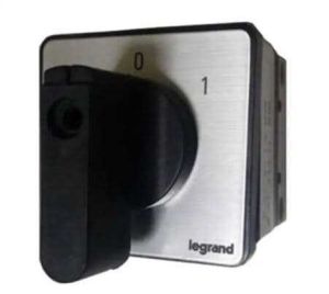 Legrand Karyum 2x32Amper 1-0-2 İki Fazlı Kutup Değiştirici 629068