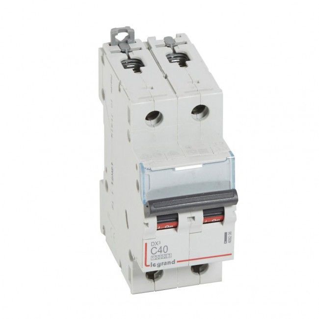 Legrand Otomatik Sigorta DX3 C Tipi 2x40Amper 10Ka 409206