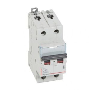 Legrand Otomatik Sigorta DX3 C Tipi 2x40Amper 10Ka 409206
