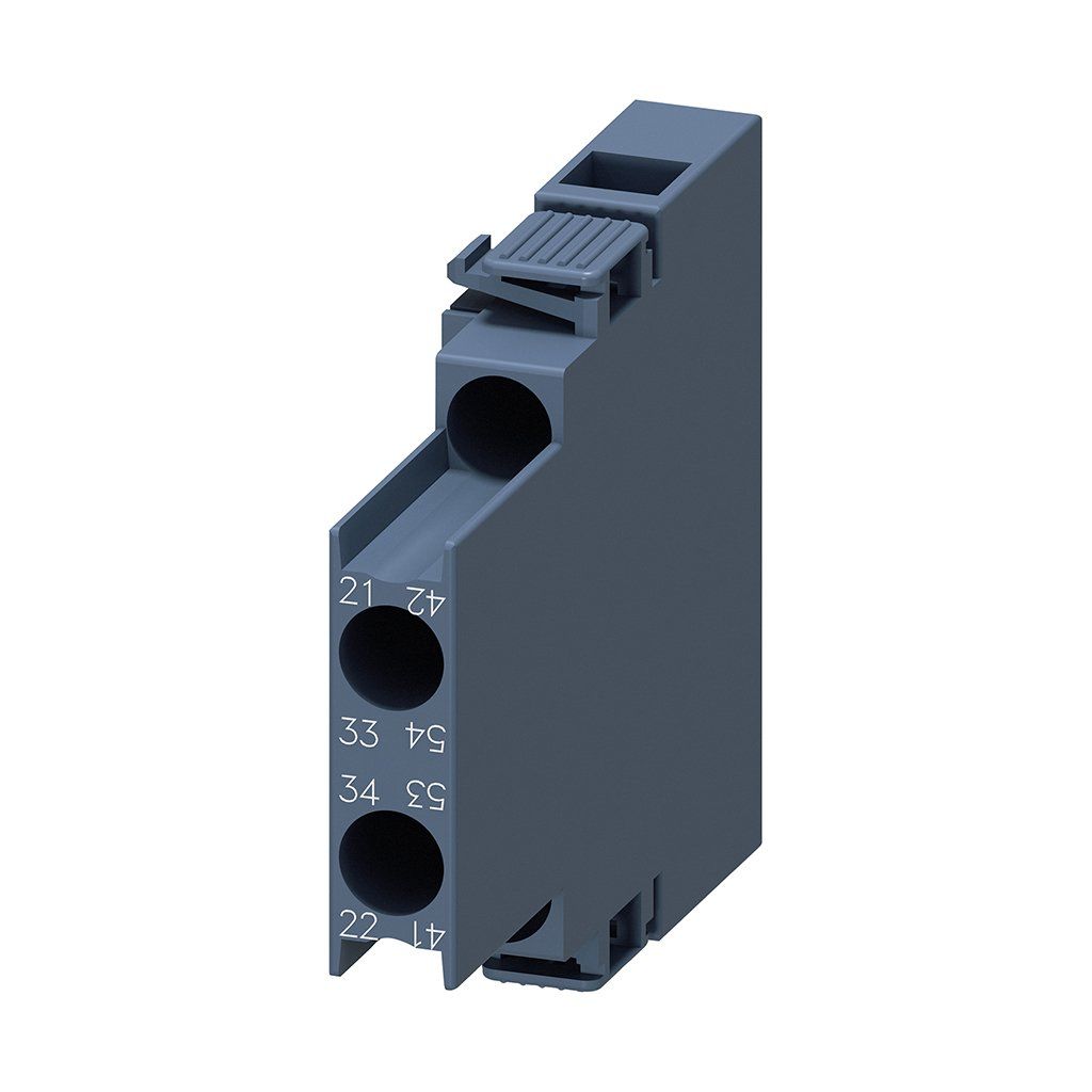 Siemens 3RH2911-1DA11 Yeni Nesil 1No+1Nc (Yandan Montaj) Boy S00 Sırıus Kontaktör İçin Yardımcı Montaj