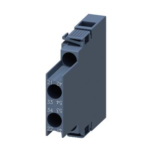 Siemens 3RH2911-1DA11 Yeni Nesil 1No+1Nc (Yandan Montaj) Boy S00 Sırıus Kontaktör İçin Yardımcı Montaj