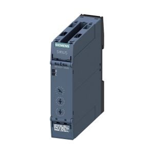 Siemens 3RP2505-1BW30 Zaman Röleleri 27 Fonksiyonlu 22.5Mm 2Co Kontak 0.05S..100H 12..240Vac/Dc
