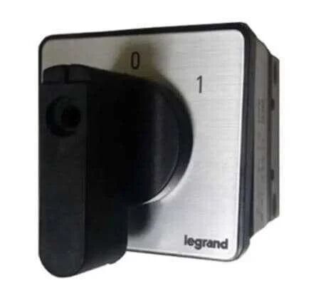 Legrand Karyum 2X63 A 1-0-2 İki Fazlı Kutup Değiştirici 629078
