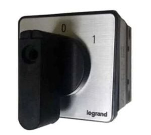 Legrand Karyum 2X63 A 1-0-2 İki Fazlı Kutup Değiştirici 629078
