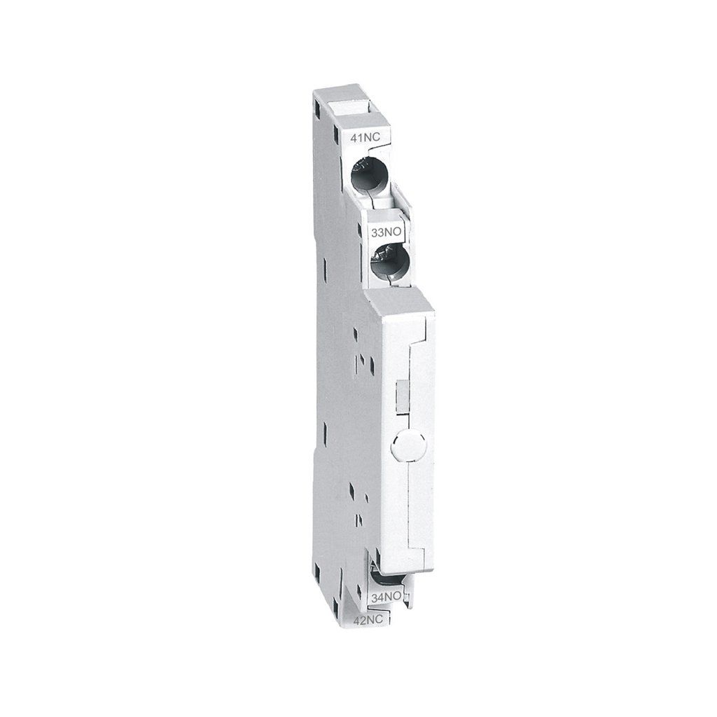 Legrand MPX3 Motor Koruma Şalterleri İçin Yana Montaj Yardımcı Kontak 1NA+1NK 417400