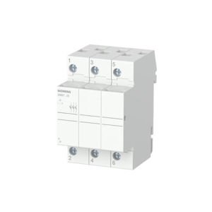 Siemens 3NW7033 Sigorta Yuvaları 3 Kutuplu 32A