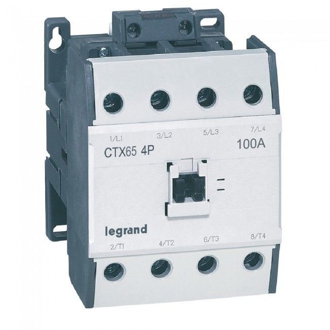 Legrand CTX3 4 Kutup 65A 230V Ac 100A Veya AC3 416446