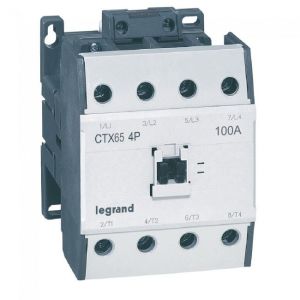 Legrand CTX3 4 Kutup 65A 230V Ac 100A Veya AC3 416446