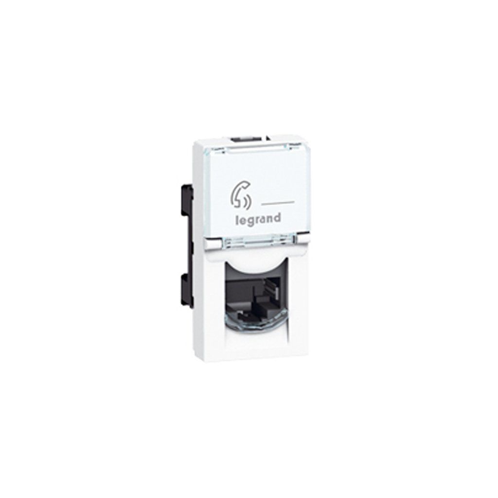 Legrand Raventi 1Modül Rj45 Cat6 Ftp Antı Data Prizi 076582