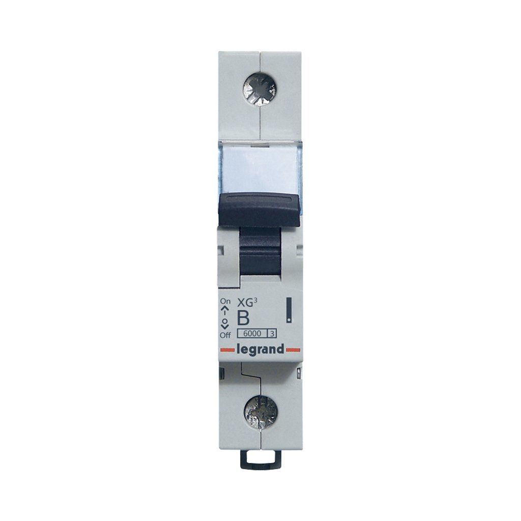 Legrand Otomatik Sigorta XG3 B Tipi 1x32Amper 6Ka 403475