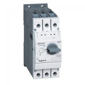 Legrand Mpx3 63H Motor Koruma Şalteri Termik Ve Manyetik Korumalı 50A 50Ka 417367