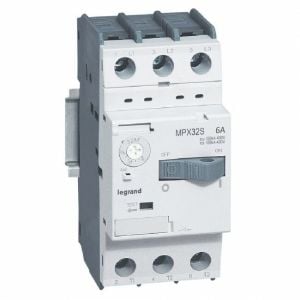 Legrand Mpx3 32S Motor Koruma Şalteri Termik Ve Manyetik Korumalı 6A 100Ka 417308