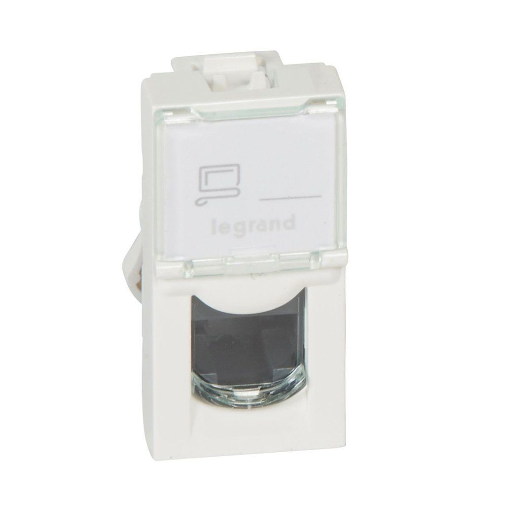 Legrand Armada Beyaz 1Modül Lcs2 Rj45 Cat5E Priz Utp 076551