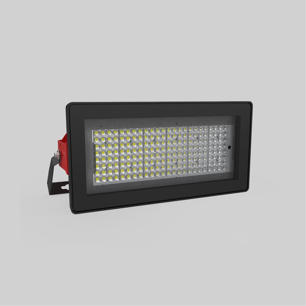 Ledram Gt-2000 Lns-60° 200W 6500K Lens Serisi Çelik Gövde Projektör 24GT2000LNS2006560°