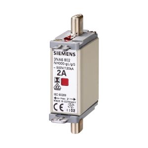 Siemens 3NA6836 Bayrak Göstergeli NH Sigorta 160A Boy 00